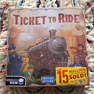 NWT Ticket to Ride Game